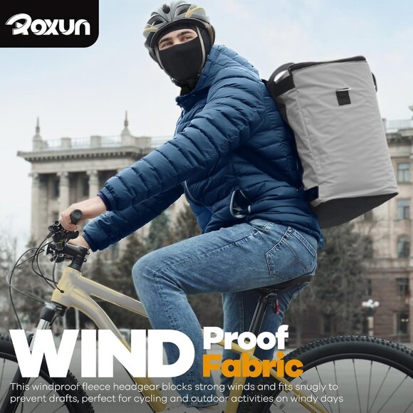 ⚡Ski Mask Balaclava Pro Windproof Thermal Face Cover & Neck Warmer for Winter - Picture 5 of 7